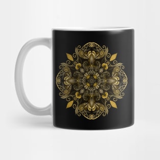 Golden mandala Mug